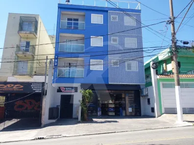 Apartamento com 2 Quartos para alugar, 37m² no Vila Gustavo, São Paulo