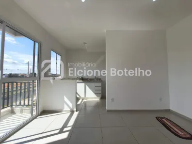 Apartamento com 2 Quartos para alugar, 55m² no Jardim Inconfidência, Uberlândia