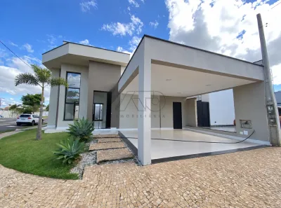 Casa de Condomínio com 3 Quartos à venda, 179m² no Água das Pedras, Piracicaba
