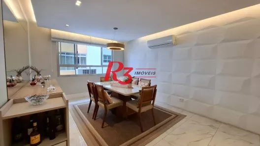 Apartamento com 3 Quartos à venda, 140m² no Marapé, Santos
