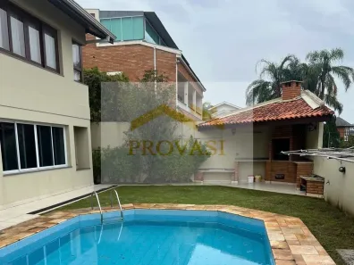 Casa de Condomínio com 4 Quartos à venda, 493m² no Alphaville, Santana de Parnaíba