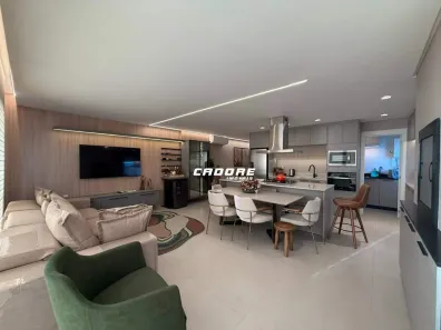 Apartamento com 3 Quartos para alugar, 123m² no Balneário Perequê, Porto Belo