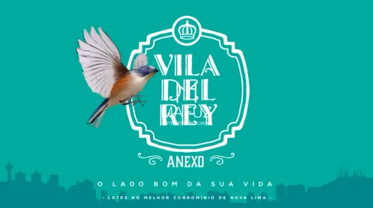 Lote/Terreno à venda, 1184m² no Vila Del Rey, Nova Lima