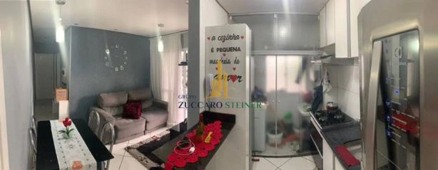 Apartamento com 2 Quartos à venda, 62m² no Cocaia, Guarulhos