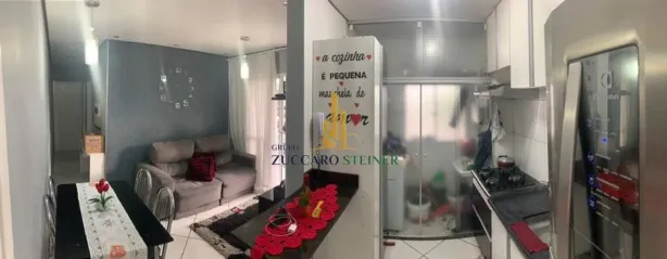 Apartamento com 2 Quartos à venda, 62m² no Cocaia, Guarulhos