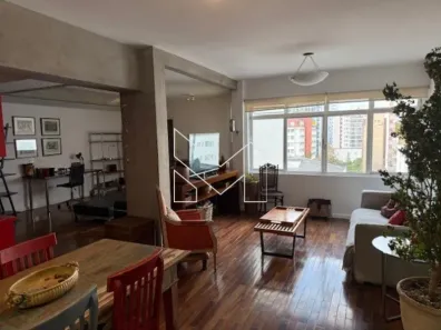 Apartamento com 1 Quarto para venda ou aluguel, 99m² no Cerqueira César, São Paulo