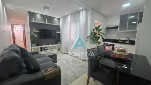 Apartamento com 2 Quartos à venda, 60m² no Parque Novo Oratório, Santo André