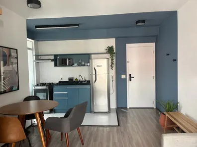 Apartamento com 1 Quarto à venda, 49m² no Indianópolis, São Paulo