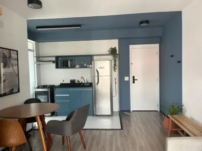 Apartamento com 1 Quarto à venda, 49m² no Indianópolis, São Paulo