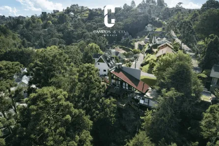 Casa de Condomínio com 6 Quartos à venda, 400m² no Lot Valeu Noiva, Campos do Jordão