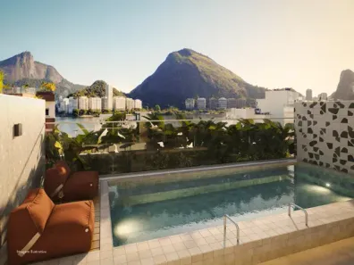 Apartamento com 1 Quarto à venda, 42m² no Ipanema, Rio de Janeiro