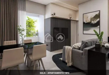 Cobertura com 2 Quartos à venda, 70m² no São Luiz, Belo Horizonte