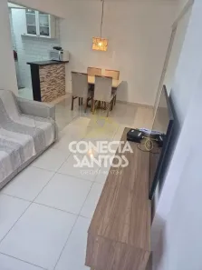 Apartamento com 1 Quarto à venda, 50m² no Centro, São Vicente