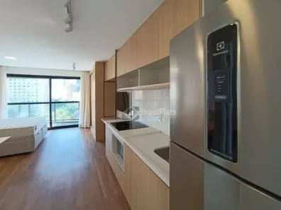 Flat com 1 Quarto para alugar, 33m² no Vila Buarque, São Paulo