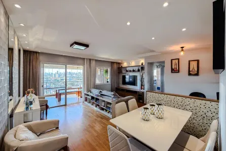 Apartamento com 3 Quartos à venda, 108m² no Ipiranga, São Paulo