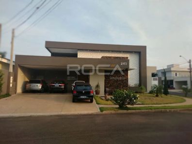 Casa de Condomínio com 3 Quartos à venda, 266m² no Condomínio Residencial Montreal, São Carlos
