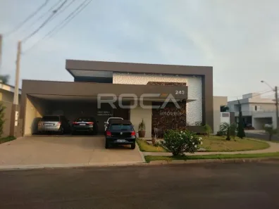 Casa de Condomínio com 3 Quartos à venda, 266m² no Condomínio Residencial Montreal, São Carlos