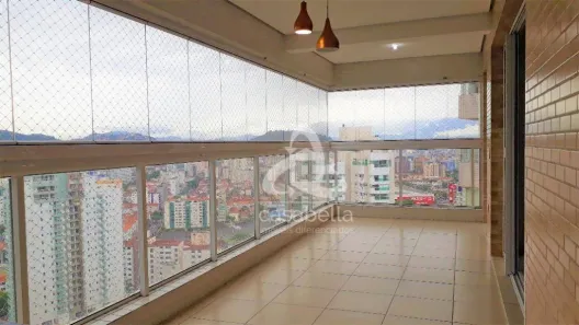 Apartamento com 2 Quartos à venda, 110m² no Gonzaga, Santos