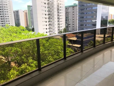 Apartamento com 4 Quartos para alugar, 188m² no Graças, Recife