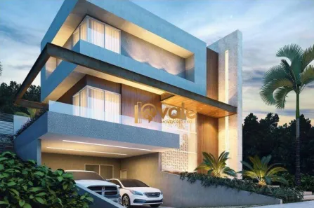 Casa de Condomínio com 4 Quartos à venda, 414m² no Condomínio Residencial Alphaville I, São José dos Campos