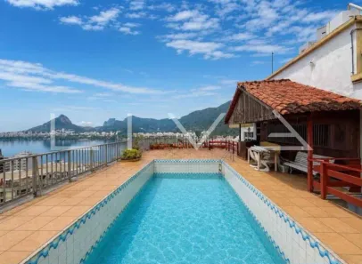 Cobertura com 5 Quartos à venda, 750m² no Lagoa, Rio de Janeiro