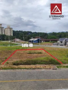 Lote/Terreno à venda, 252m² no Itoupava Central, Blumenau