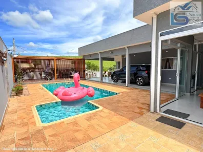 Fazenda/Sítio com 3 Quartos à venda, 217m² no Loteamento Residencial Império II - Chácaras, Pinhalzinho