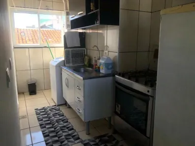 Apartamento com 2 Quartos para alugar, 50m² no Santa Cruz, Americana