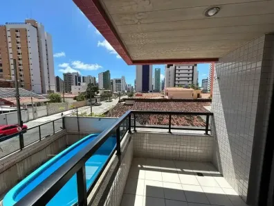 Apartamento com 4 Quartos à venda, 147m² no Manaíra, João Pessoa