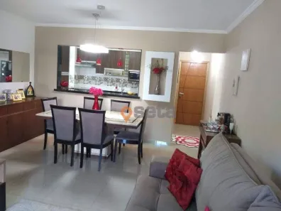 Apartamento com 3 Quartos para alugar, 93m² no Bosque dos Eucaliptos, São José dos Campos