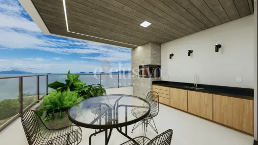 Apartamento com 3 Quartos à venda, 127m² no Balneário, Florianópolis
