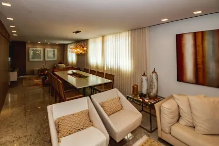 Apartamento com 4 Quartos à venda, 316m² no São José, Belo Horizonte