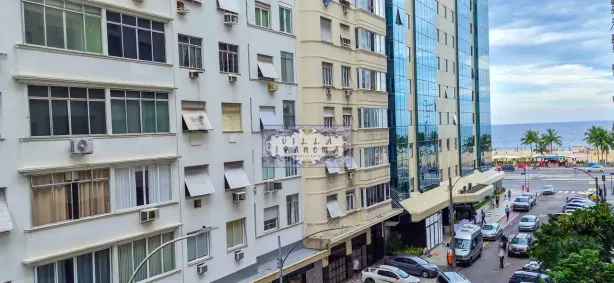 Apartamento com 3 Quartos para alugar, 110m² no Copacabana, Rio de Janeiro