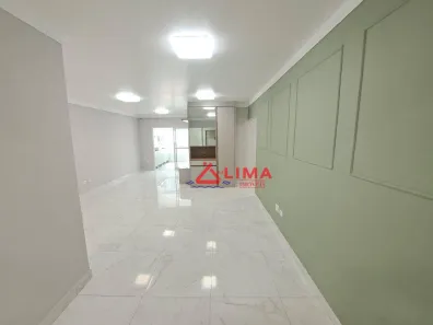 Apartamento com 3 Quartos para alugar, 139m² no Guilhermina, Praia Grande