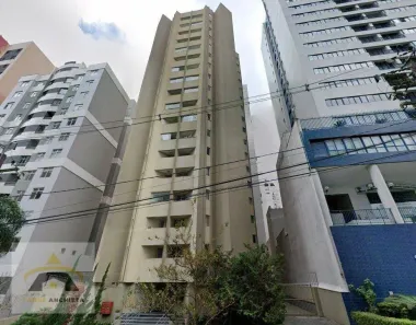 Apartamento com 1 Quarto para alugar, 35m² no Bigorrilho, Curitiba