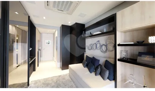 Apartamento com 1 Quarto à venda, 49m² no Indianópolis, São Paulo