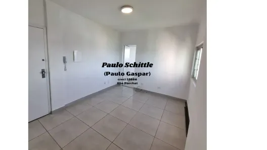 Apartamento com 1 Quarto à venda, 32m² no Ilha Porchat, São Vicente