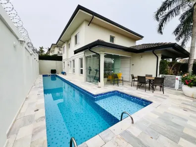 Casa de Condomínio com 4 Quartos para venda ou aluguel, 256m² no Parque Taquaral, Campinas