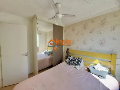 Apartamento com 2 Quartos à venda, 42m² no Vila Alzira, Guarulhos