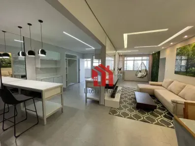 Apartamento com 2 Quartos para venda ou aluguel, 130m² no Pompéia, Santos