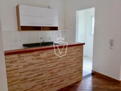 Apartamento com 2 Quartos à venda, 48m² no Nova Cidade Jardim, Jundiaí