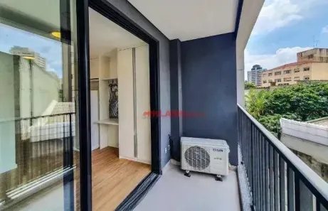 Apartamento com 1 Quarto para venda ou aluguel, 25m² no Vila Mariana, São Paulo