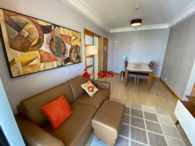 Flat com 1 Quarto para alugar, 45m² no Vila Uberabinha, São Paulo