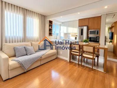 Apartamento com 2 Quartos à venda, 49m² no João Pinheiro, Belo Horizonte