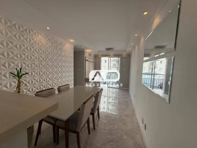 Apartamento com 3 Quartos para alugar, 57m² no Vila Mendes, São Paulo