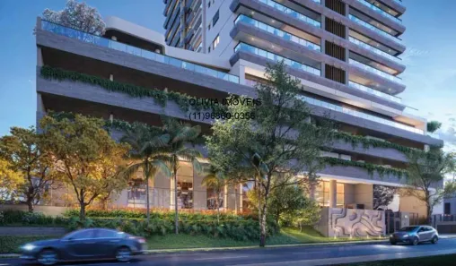 Apartamento com 2 Quartos à venda, 114m² no Santo Amaro, São Paulo