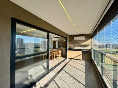 Apartamento com 3 Quartos para alugar, 118m² no Jardim Olhos D'Água II, Ribeirão Preto