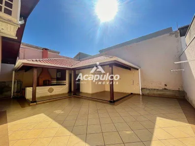 Casa com 3 Quartos para alugar, 167m² no Santa Cruz, Americana