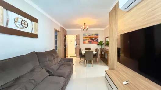 Apartamento com 2 Quartos à venda, 96m² no Canto do Forte, Praia Grande