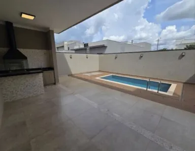 Casa de Condomínio com 3 Quartos para alugar, 220m² no Reserva Imperial, Ribeirão Preto